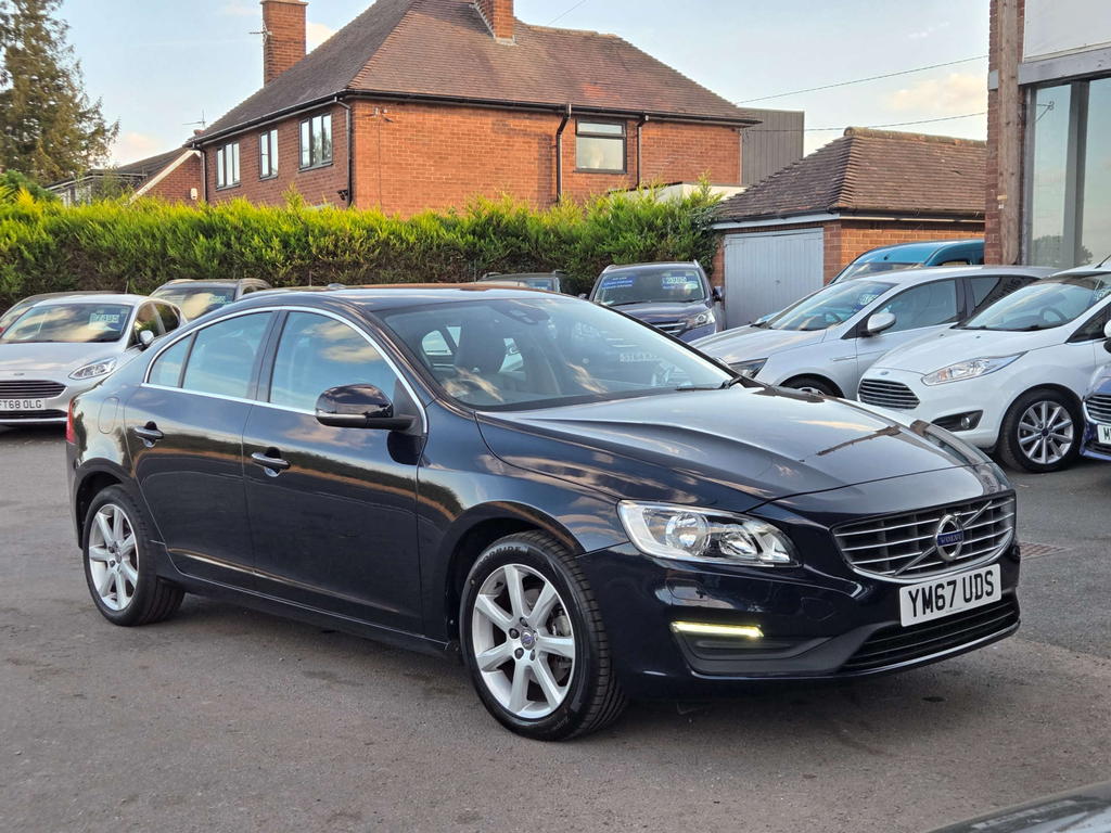 Volvo S60 D4 R-design Lux Nav Black #9
