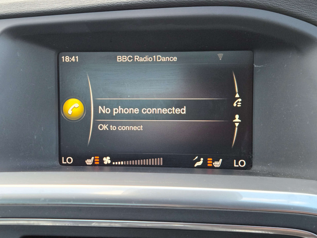 Volvo S60 D4 R-design Lux Nav Black #37