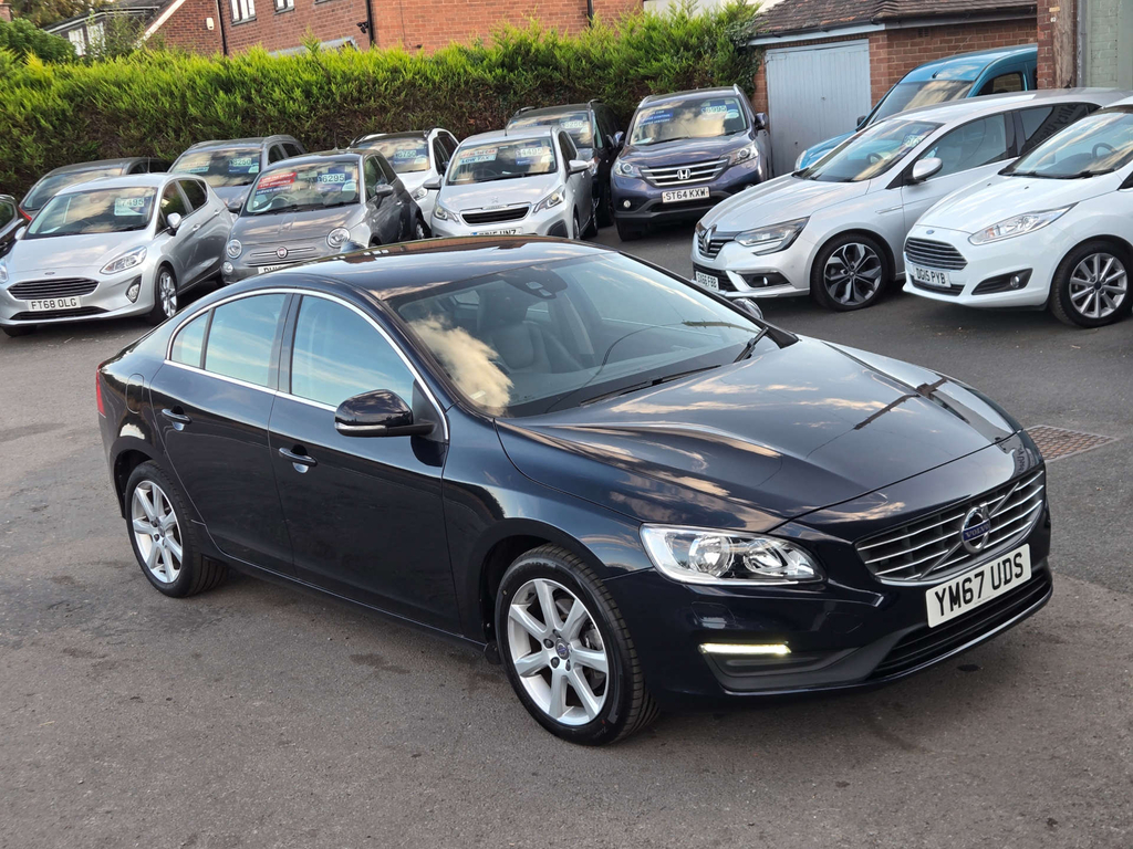 Volvo S60 D4 R-design Lux Nav Black #16