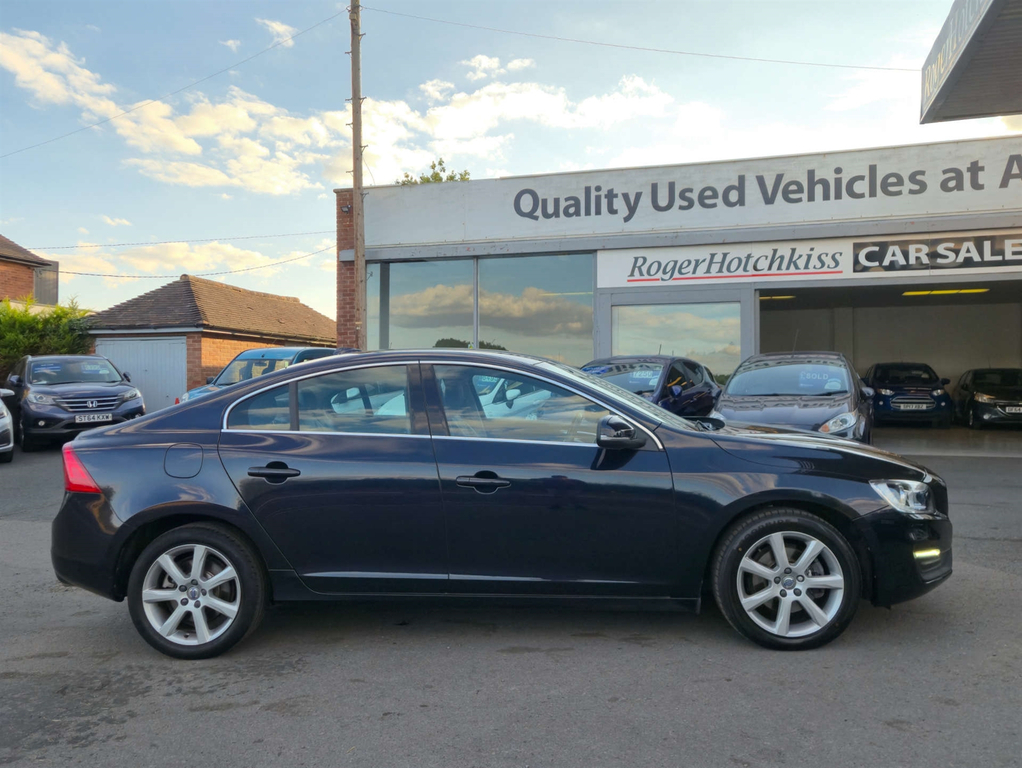 Volvo S60 D4 R-design Lux Nav Black #8