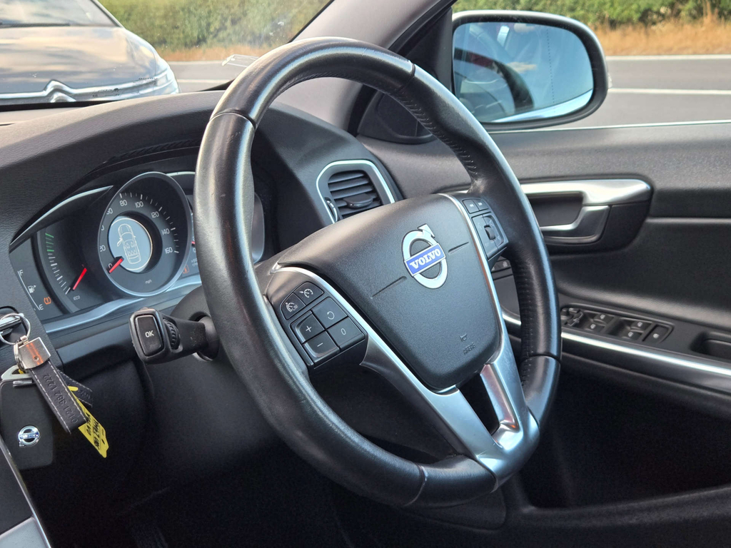 Volvo S60 D4 R-design Lux Nav Black #30