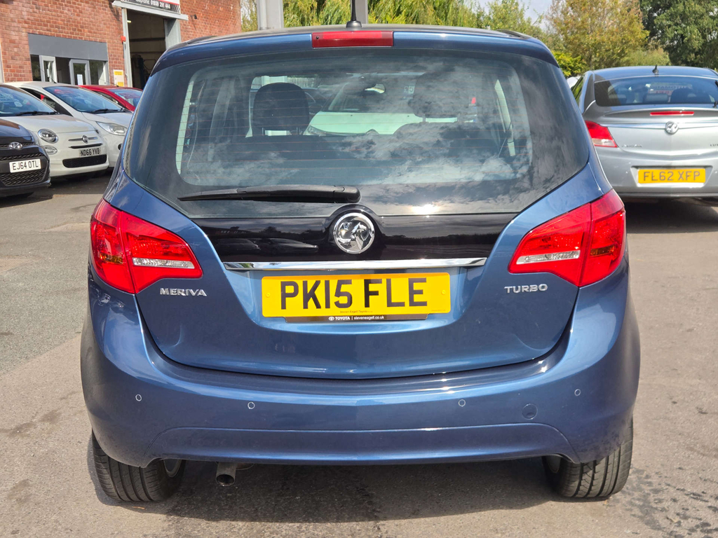 Vauxhall Meriva Exclusive Ac  #5