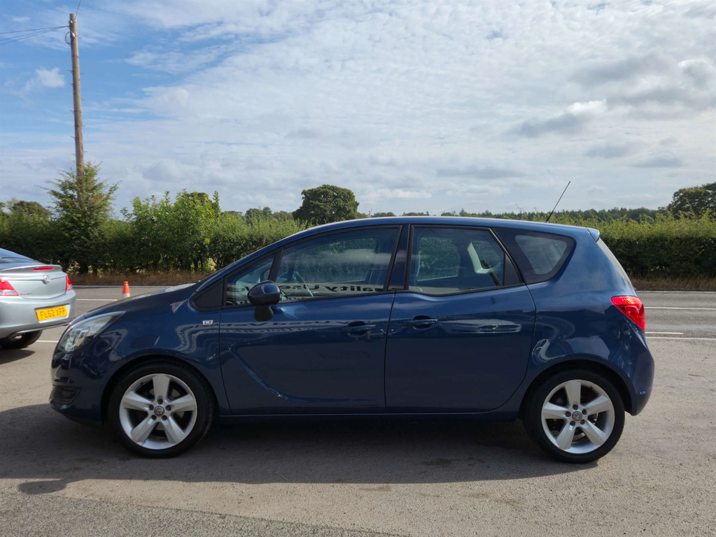 Vauxhall Meriva Exclusive Ac  #3