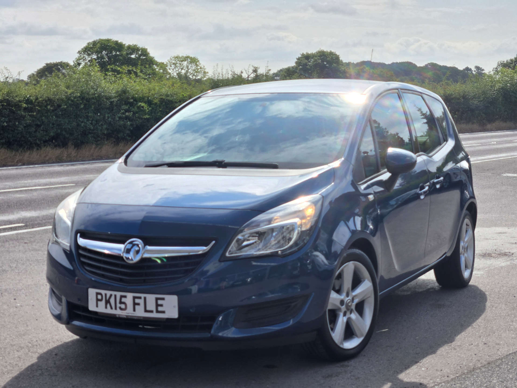 Vauxhall Meriva Exclusive Ac 