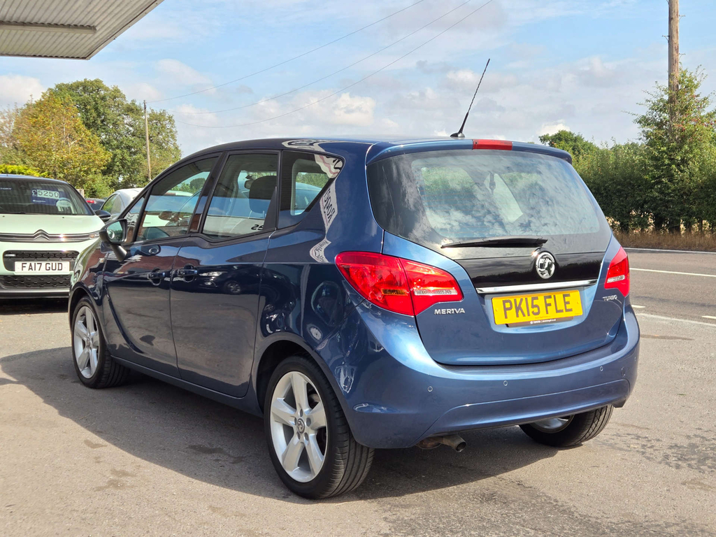 Vauxhall Meriva Exclusive Ac  #4