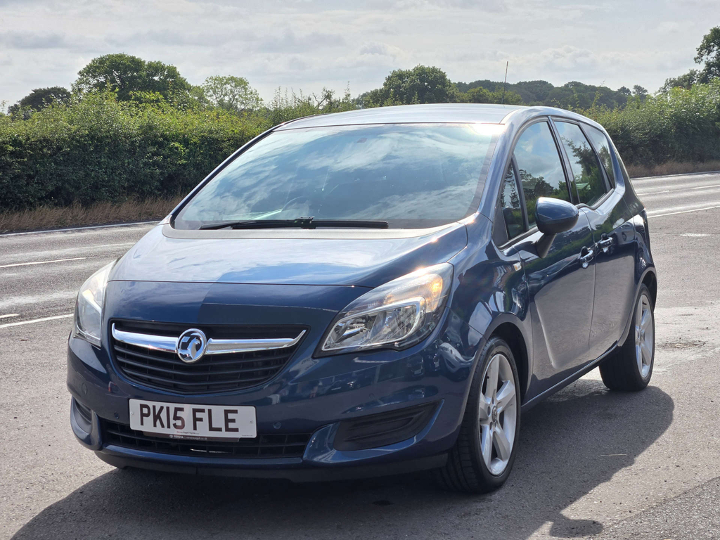 Vauxhall Meriva Exclusive Ac  #2