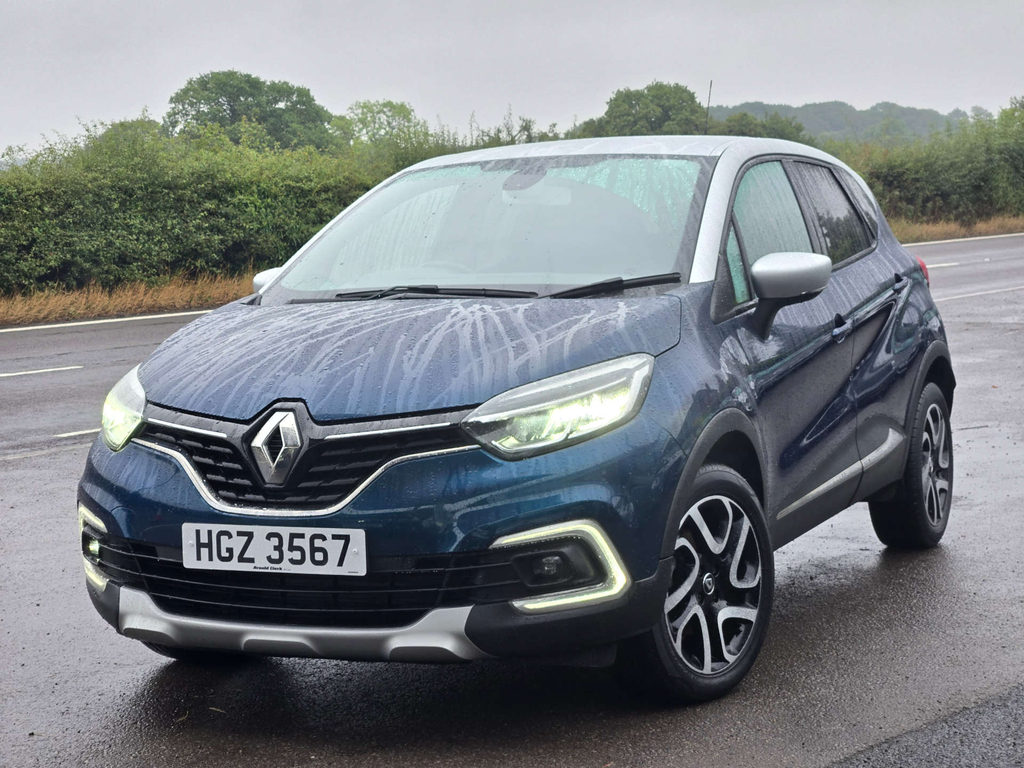 Renault Captur Dynamique S Nav Dci 