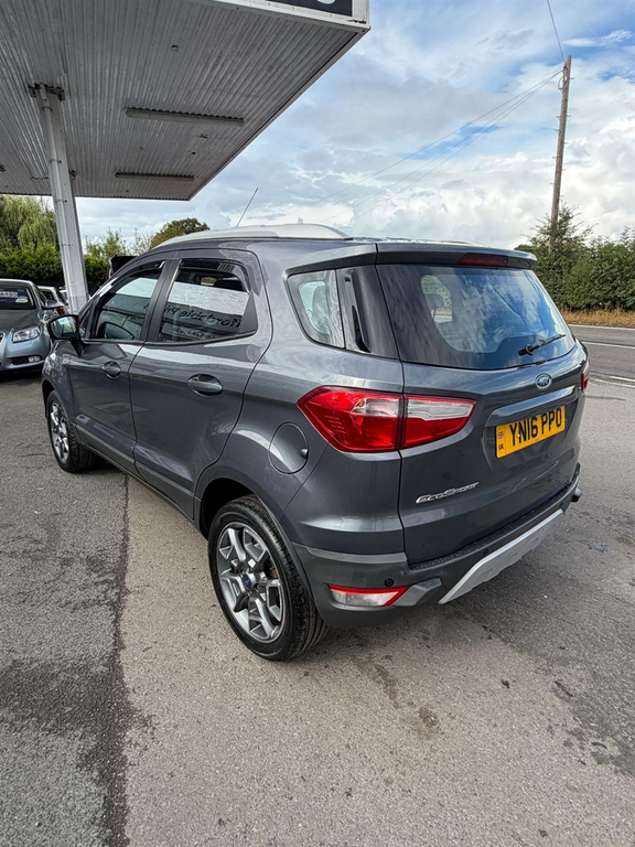 Ford Ecosport Titanium Tdci YN16PPO #4