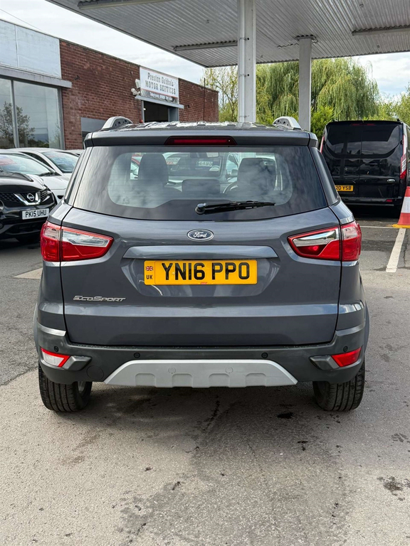 Ford Ecosport Titanium Tdci YN16PPO #5
