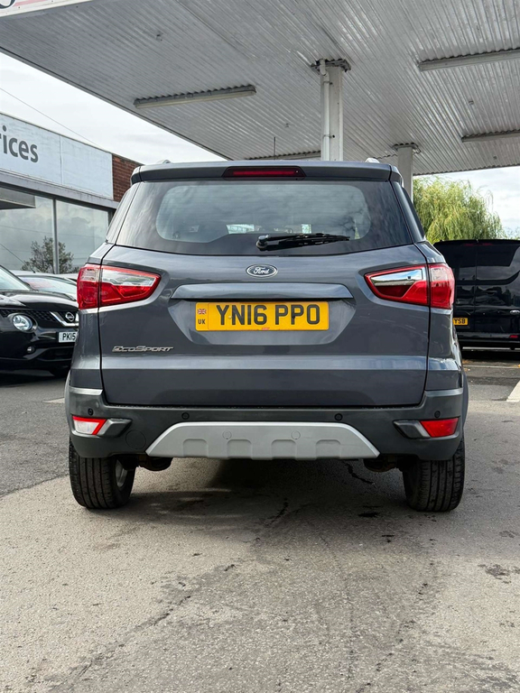 Ford Ecosport Titanium Tdci YN16PPO #6