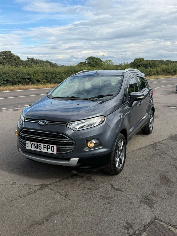 Ford Ecosport Titanium Tdci YN16PPO #2