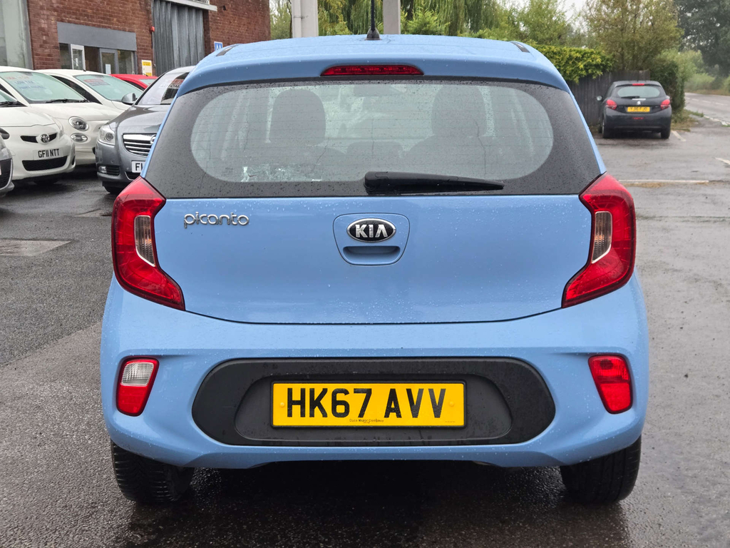 Kia Picanto 2 Auto HK67AVV #5