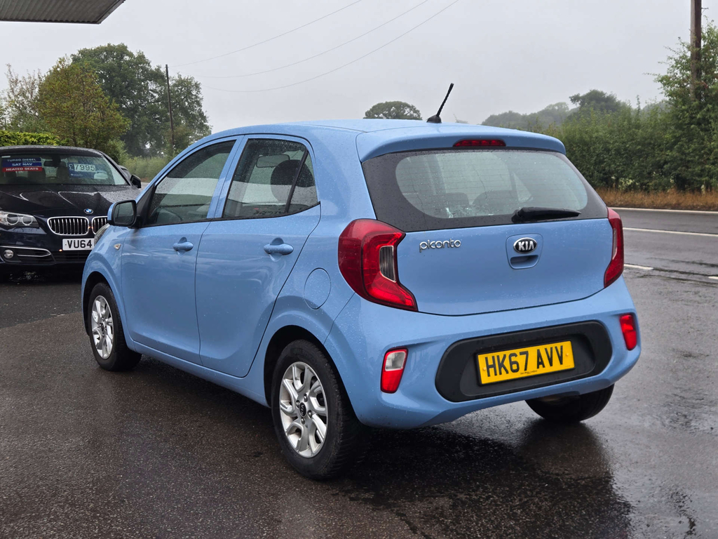 Kia Picanto 2 Auto HK67AVV #4
