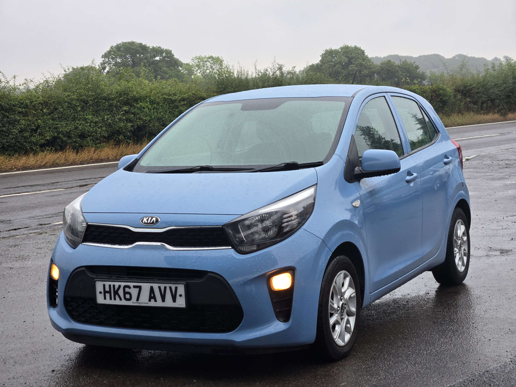 Kia Picanto 2 Auto HK67AVV #2