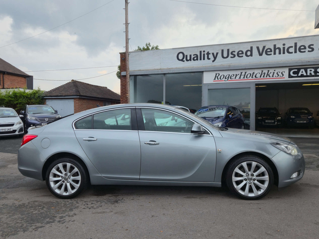 Vauxhall Insignia Hatchback 2.0 Silver #8