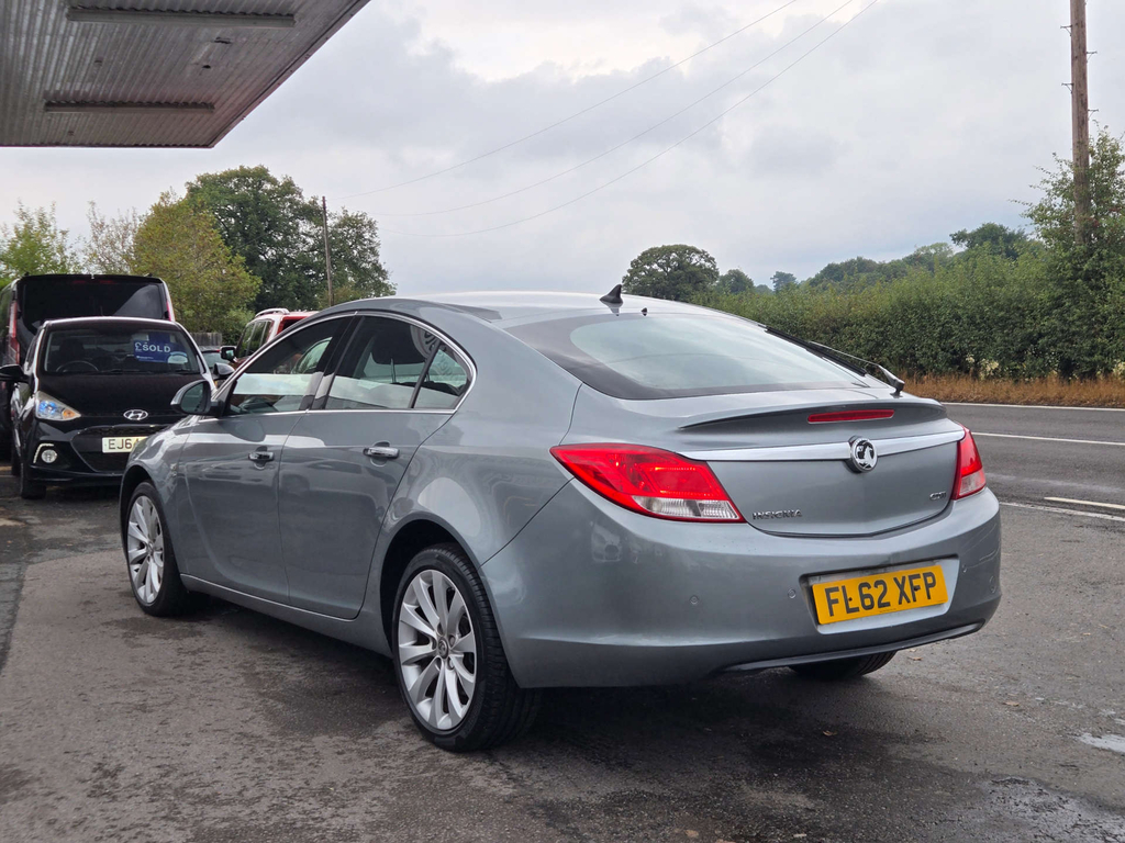 Vauxhall Insignia Elite Nav Cdti  #4