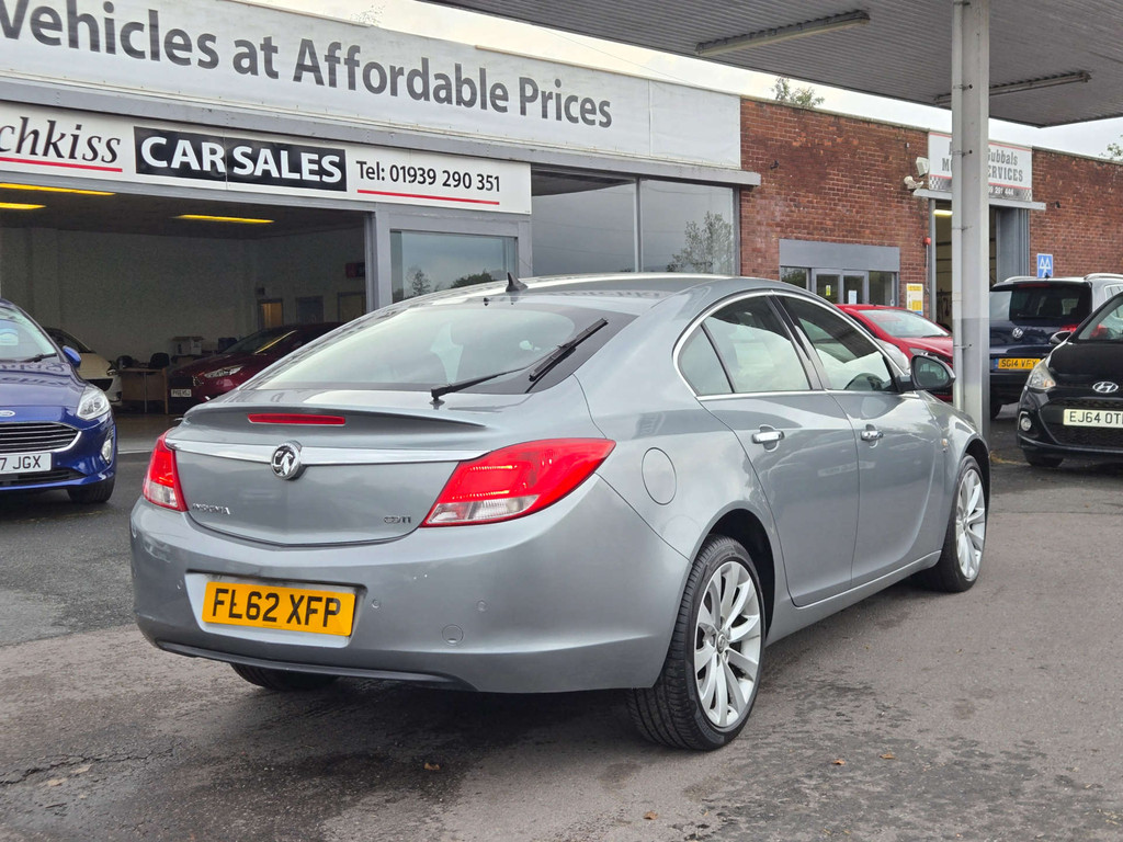 Vauxhall Insignia Hatchback 2.0 Silver #7