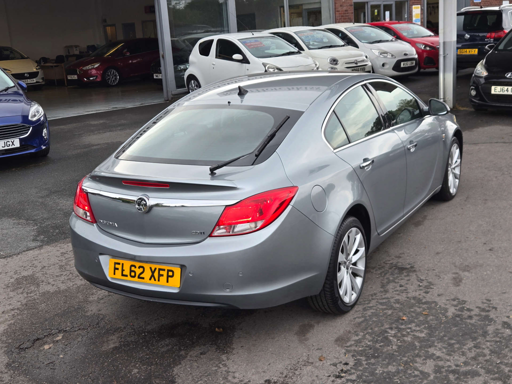 Vauxhall Insignia Hatchback 2.0 Silver #15