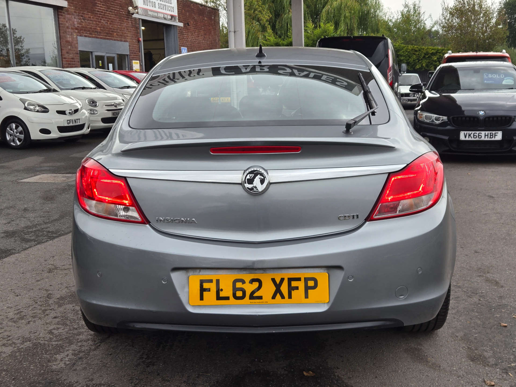 Vauxhall Insignia Elite Nav Cdti  #5