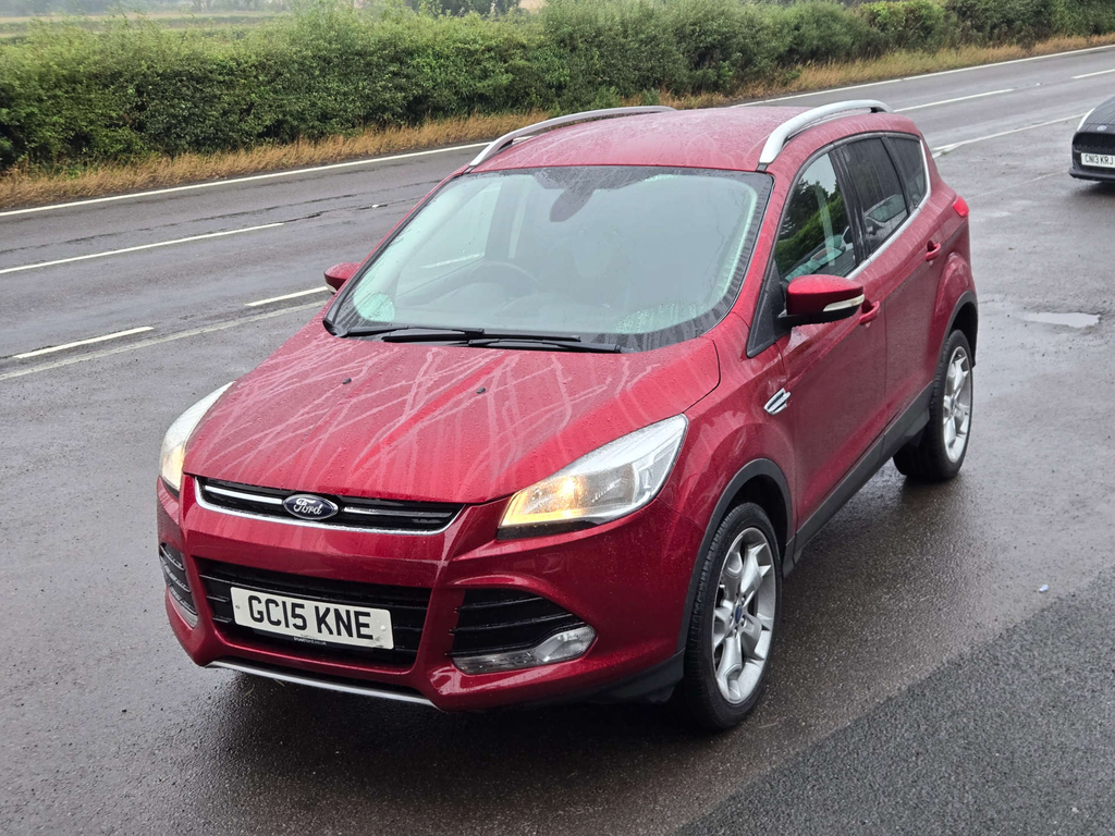 Ford Kuga Titanium X Red #13