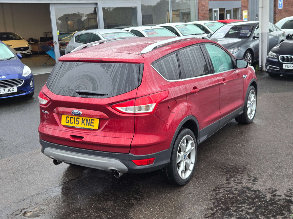Ford Kuga Titanium X Red #15