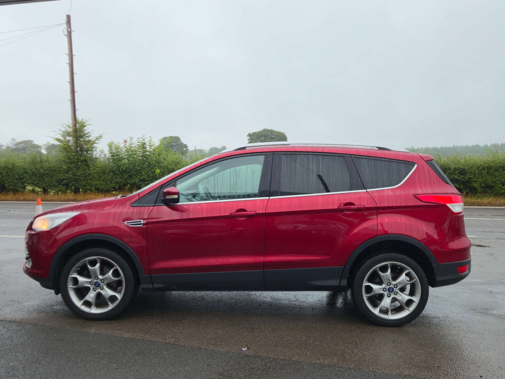Ford Kuga Titanium X Red #3