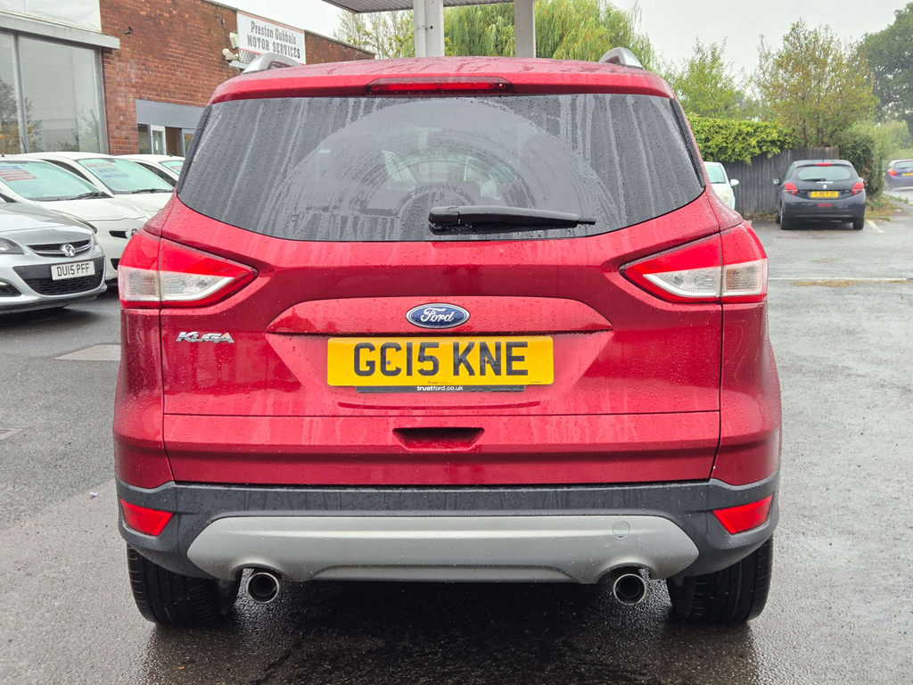 Ford Kuga Titanium X Red #5