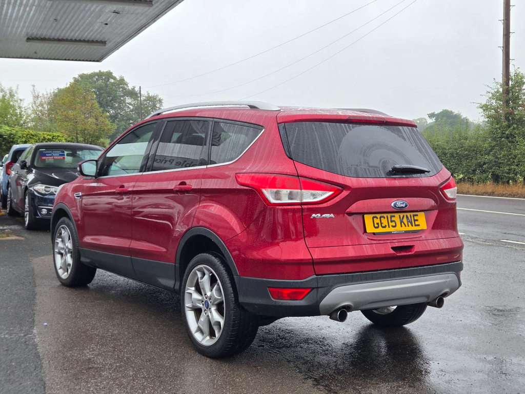 Ford Kuga Titanium X Red #4