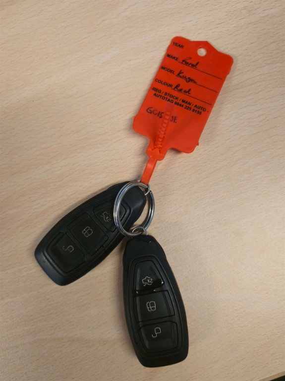 Ford Kuga Titanium X Red #41