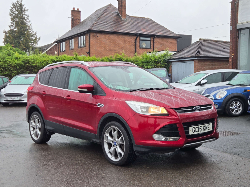 Ford Kuga Titanium X Red #10
