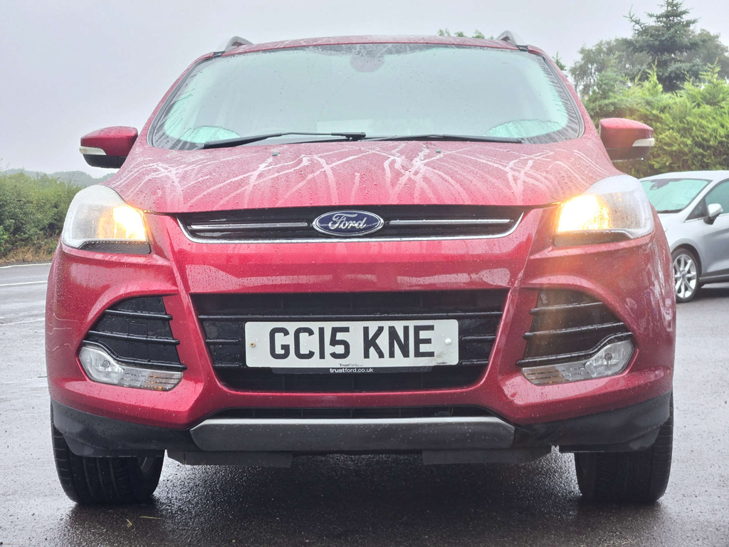 Ford Kuga Titanium X Red #12