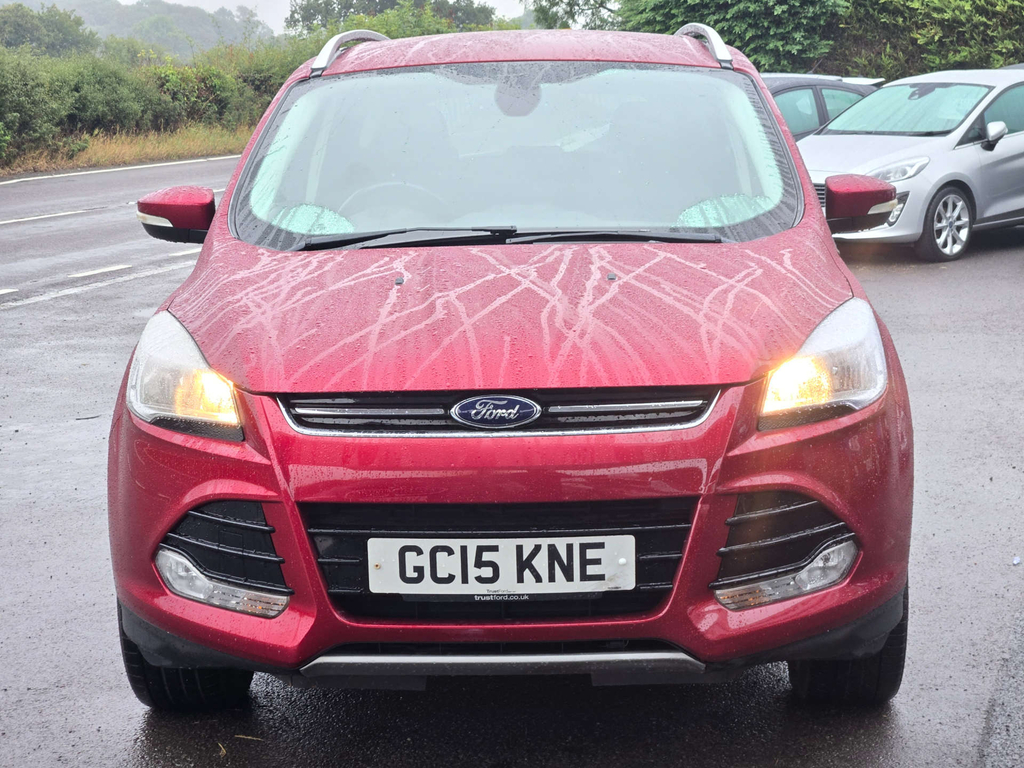 Ford Kuga Titanium X Red #11