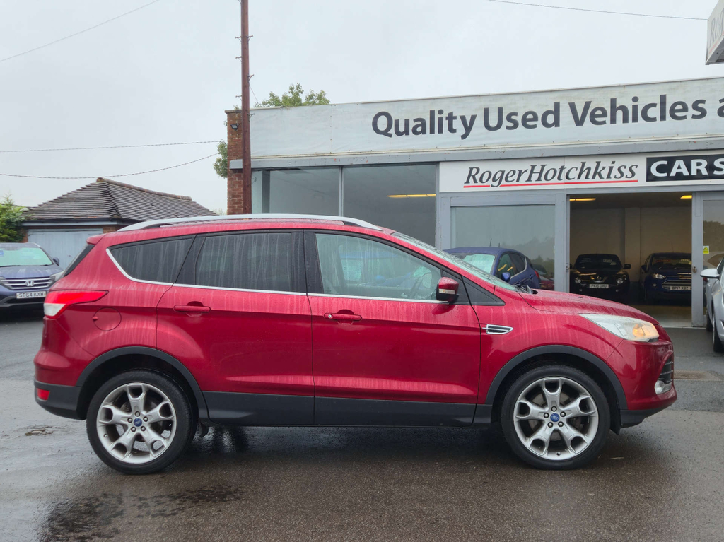 Ford Kuga Titanium X Red #9