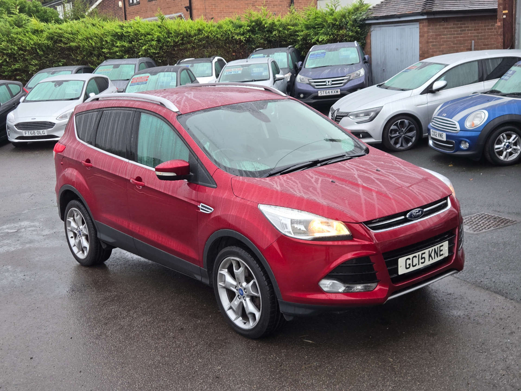 Ford Kuga Titanium X Red #16