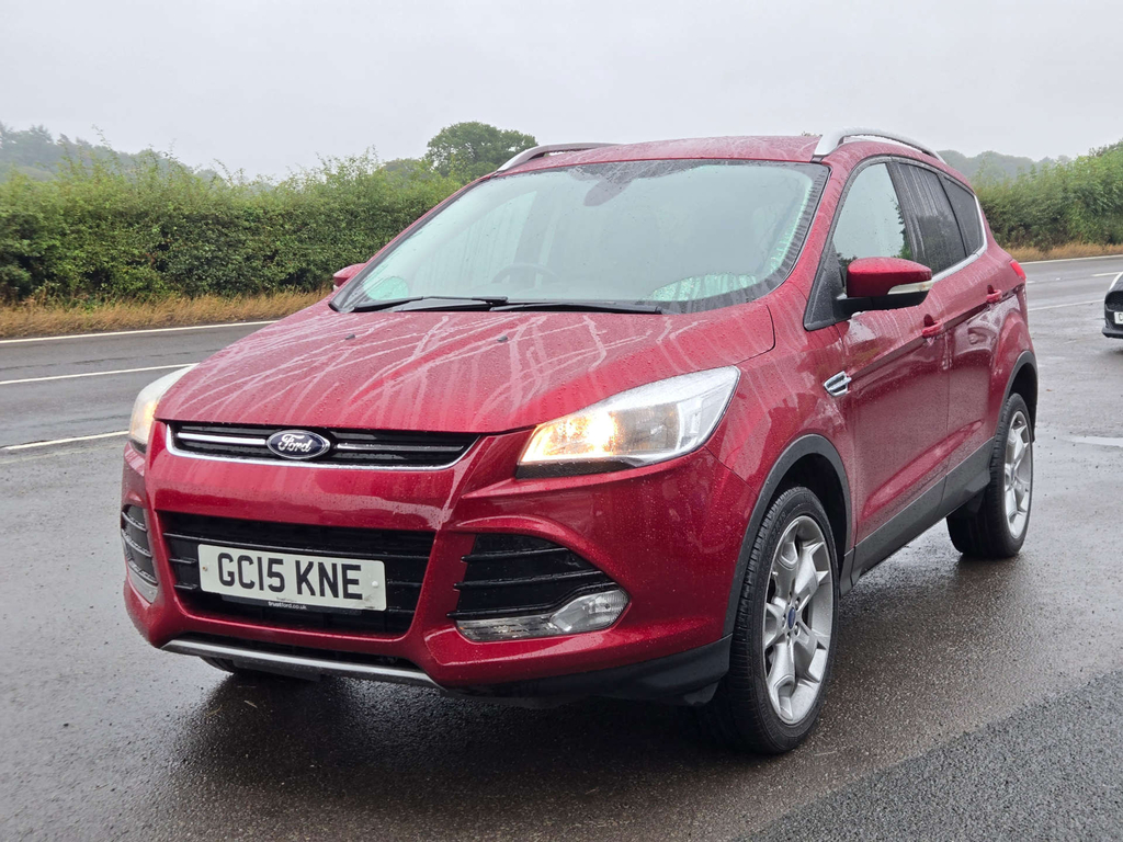 Ford Kuga Titanium X Red #6