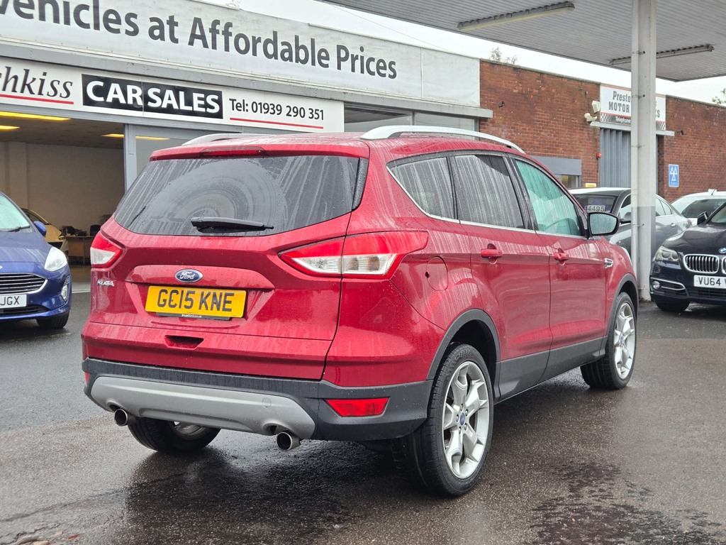 Ford Kuga Titanium X Red #8