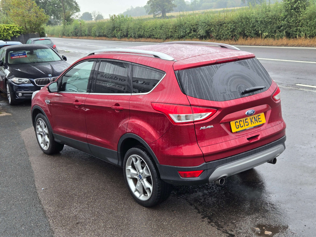 Ford Kuga Titanium X Red #14