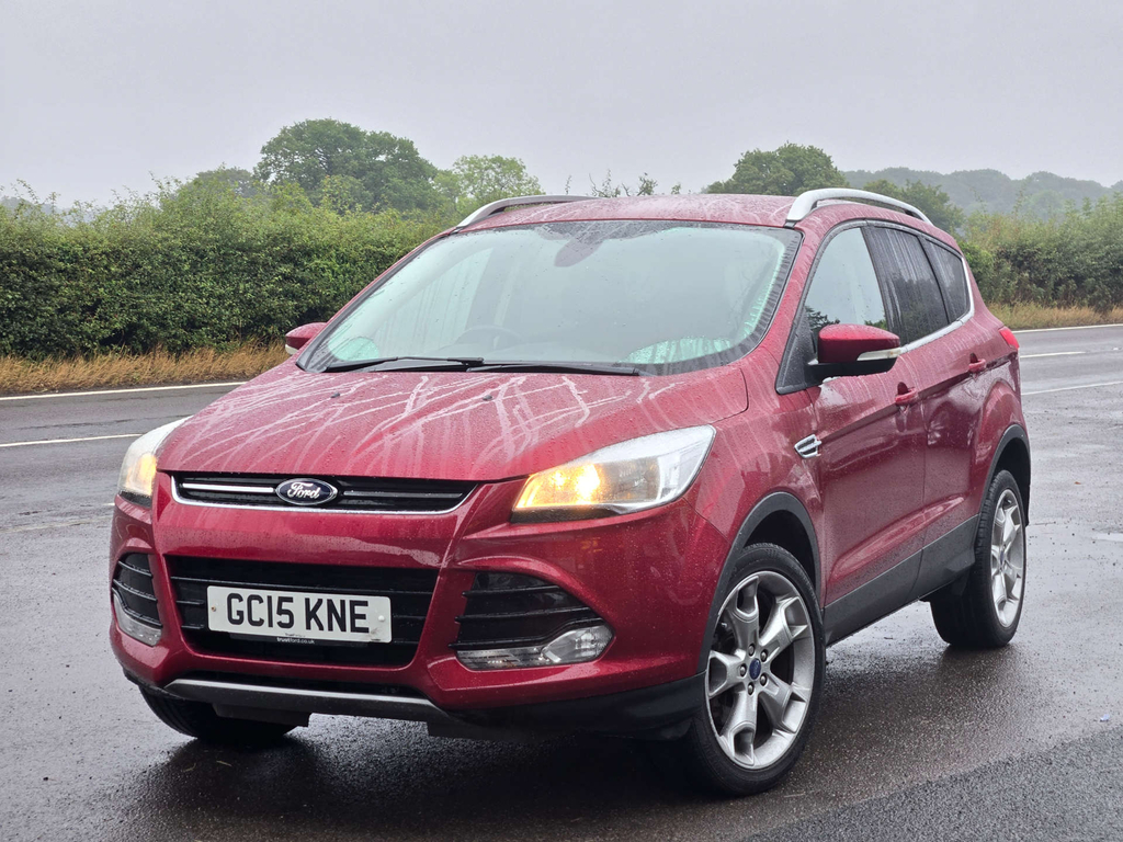 Ford Kuga Titanium X Red #1