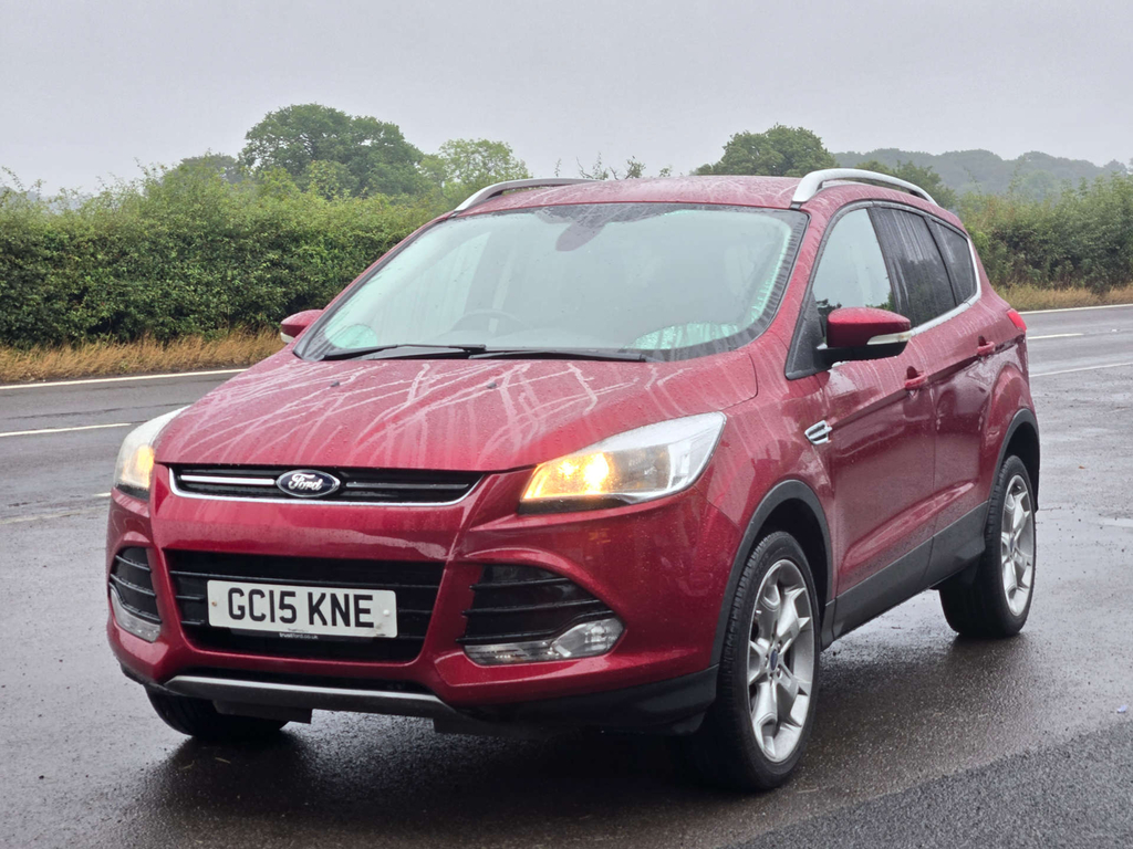 Ford Kuga Titanium X Red #2