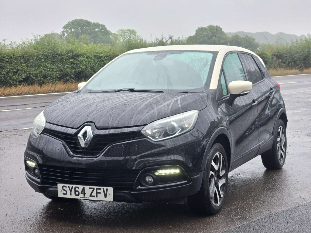 Renault Captur Dynamique S Medianav Energy Dci Ss Black #2
