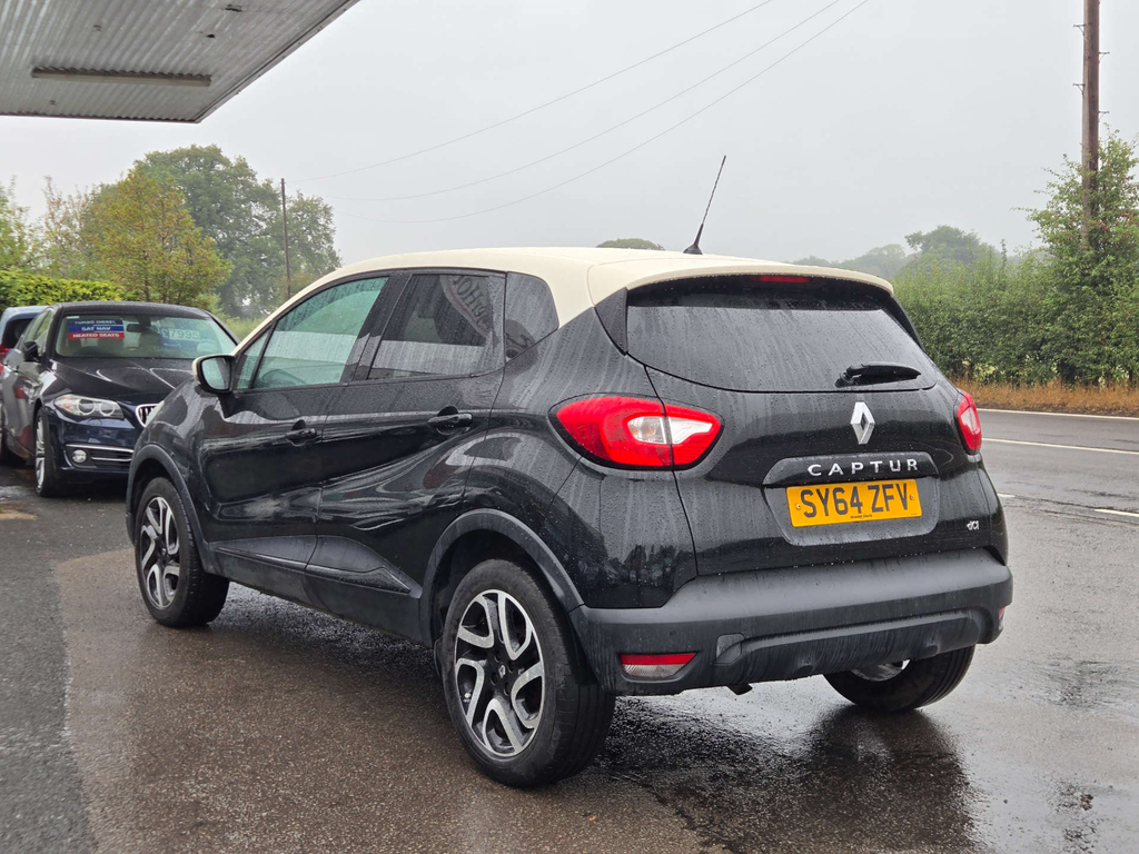 Renault Captur Dynamique S Medianav Energy Dci Ss Black #4