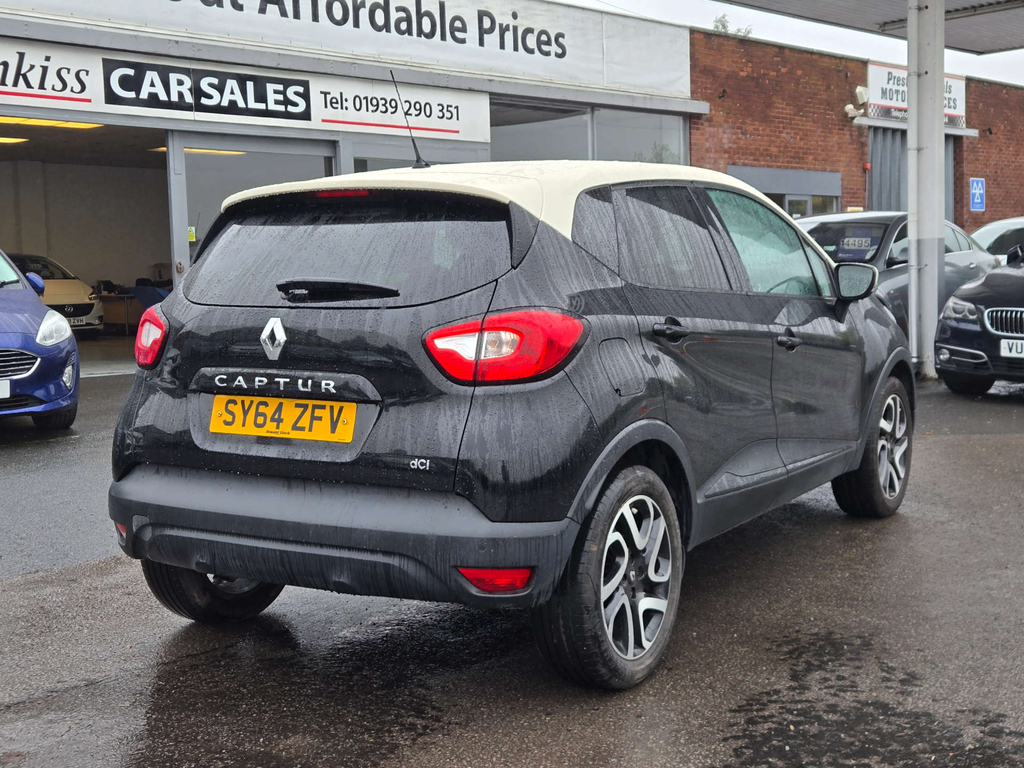 Renault Captur Dynamique S Medianav Energy Dci Ss Black #6