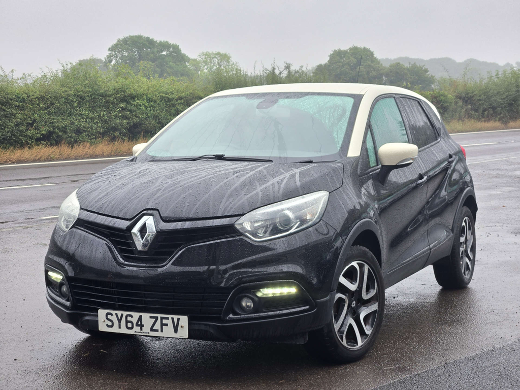 Renault Captur Dynamique S Medianav Energy Dci Ss Black