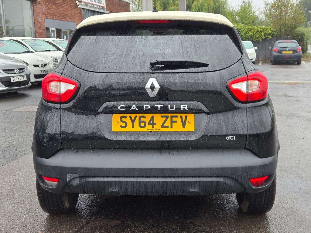 Renault Captur Dynamique S Medianav Energy Dci Ss Black #5