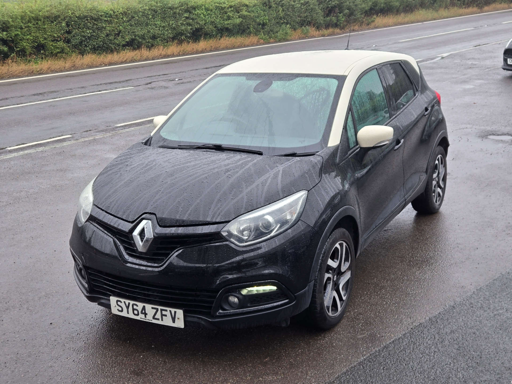 Renault Captur  Brown #11