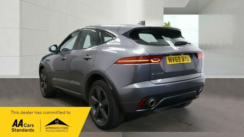 Jaguar E-Pace Chequered Flag Edition 2.0D180 Grey #5