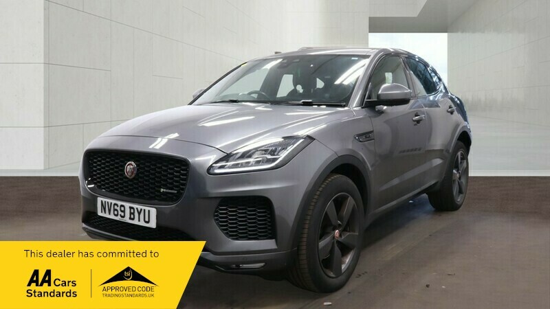 Jaguar E-Pace Chequered Flag Edition 2.0D180 Grey