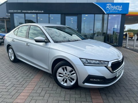 Skoda Octavia Se Technology Tsi Silver