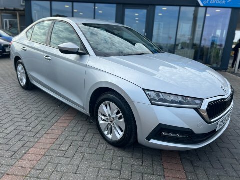 Skoda Octavia Se Technology Tsi OY21ZHP Silver #4