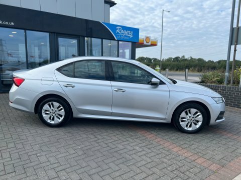 Skoda Octavia Se Technology Tsi OY21ZHP Silver #5